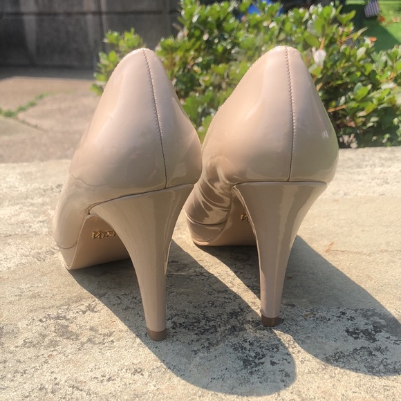 Nickels Beige Shoes - Picture 4 of 9